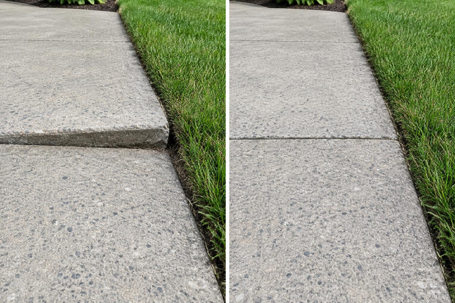 Illustrative repair & leveling after example