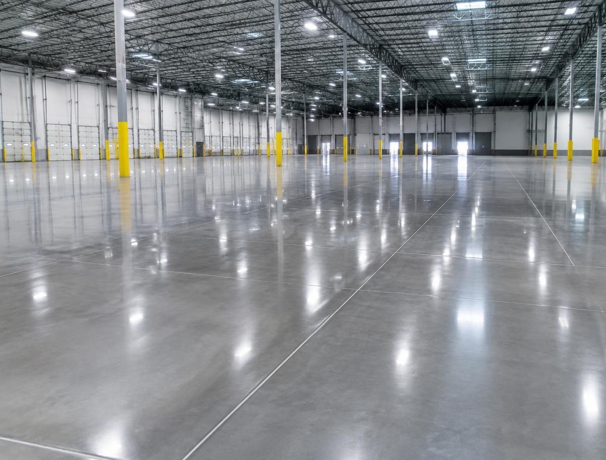 Warehouse slab-on-grade
